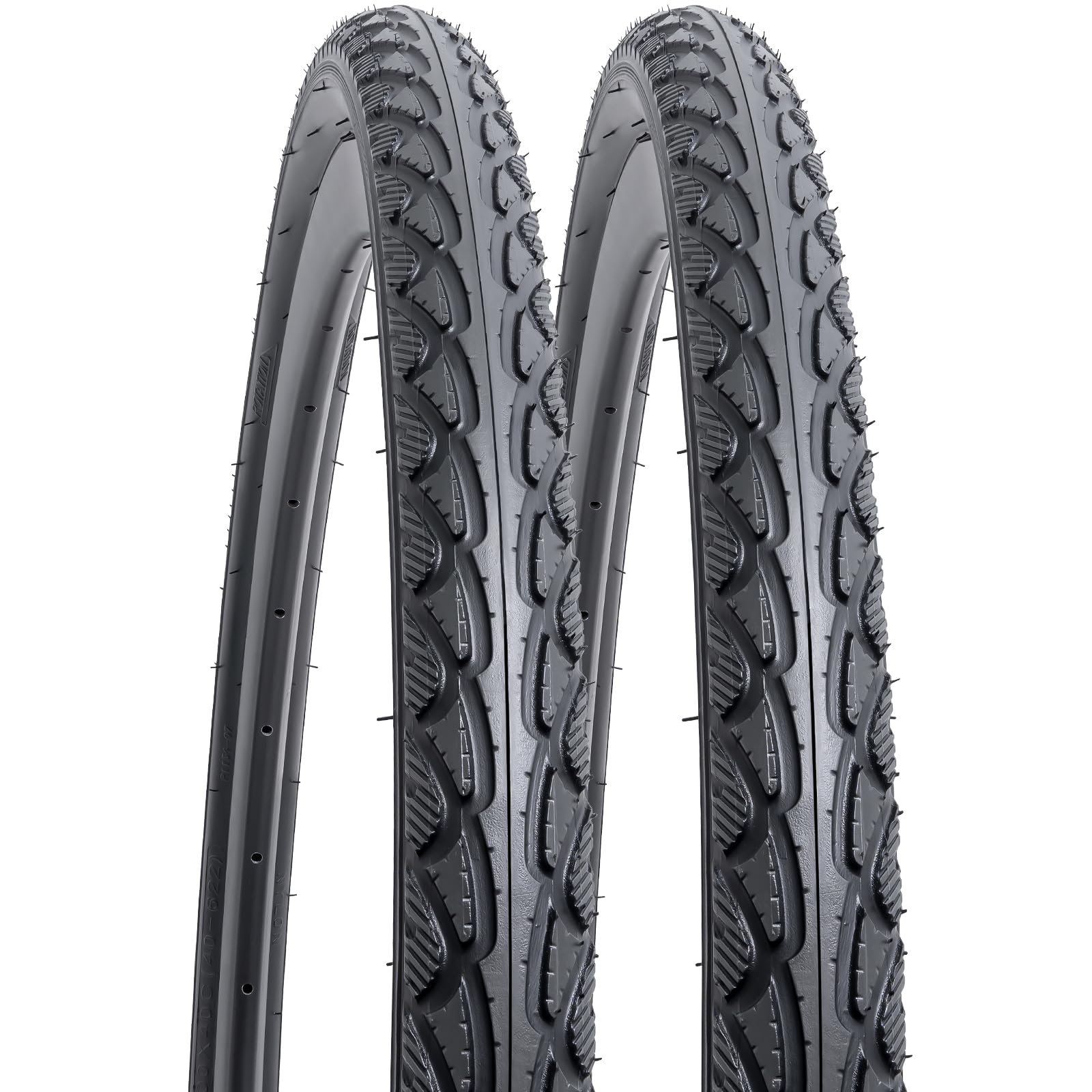 Amazon | YunSCM 2本,700 38c タイヤ,700x38c 40-622 自転車タイヤ